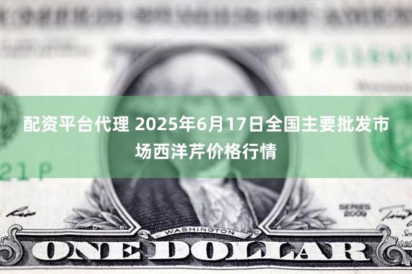 配资平台代理 2025年6月17日全国主要批发市场西洋芹价格行情