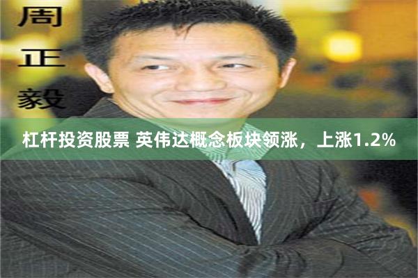 杠杆投资股票 英伟达概念板块领涨，上涨1.2%